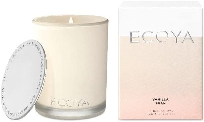 EcoyaMadison Jar Scented Candle – Vanilla Fragrance