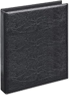 Exquisit Ring Binder A4 4-Ring Black