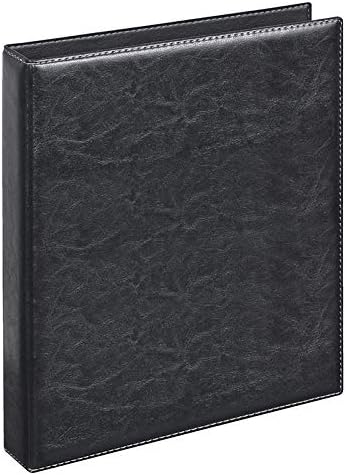 Exquisit Ring Binder A4 4-Ring Black