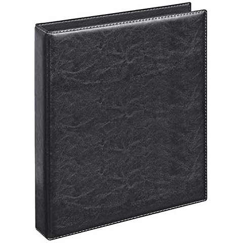 Exquisit Ring Binder A4 4-Ring Black Cover