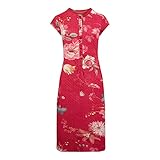 PIP Studio Dalia Nachthemd Tokyo Bouquet red M