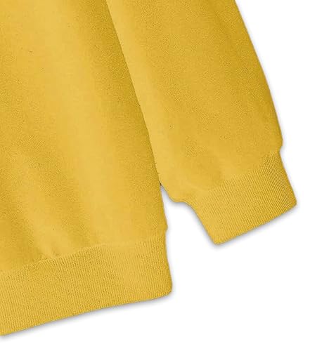 Image of Mack Jonney Solid Round Neck Cotton Fleece Sweatshirt for WOMEN-VMACK639269