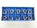 10pc) Korloy XNKT 080508PNSR-MM PC5300 Indexable Carbide Inserts Universal Grade - RM3 Cutter True 90° Perpendicularity