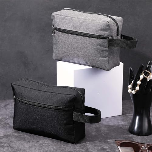 8 Pcs Travel Toiletry Bag for Men Waterproof Grooming Bag Portable Cosmetic Storage Makeup Pouch Organizer with Large Capacity Groomsmen Gifts for Wedding Day4