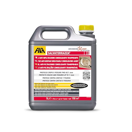 FILA Surface Care Solutions SALVATERRAZZA 5L Protettivo consolidante Anti-infiltrazioni Base