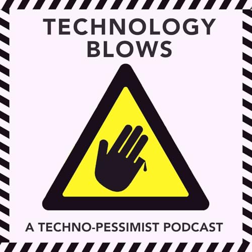 『Technology Blows』のカバーアート