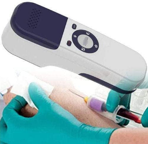 GEJLELDS Handheld Vein Finder Viewer, Nurse Medical Blood Vessel Vein Locator Finder Devices for Nurse elderly