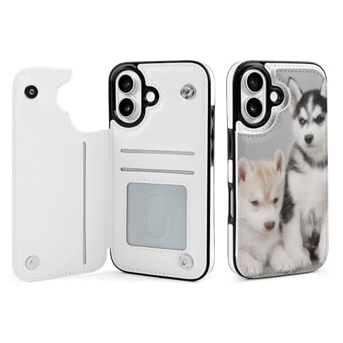 �V�x���A�� �n�X�L�[ �� (1) iPhone 16 �P�[�X �蒠�^ �_�b�t�B�[ �V�F���[���C �X�e�����[ �A�j�� �S�@��Ή� �J�[�h���[ �X�}�z�P�[�X ���z�^ �J�o�[ �g�уP�[�X ������� �S�ʕی� Pu���U�[ �X�^���h�@�\ ���� �v���[���g