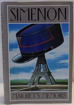 Hardcover Maigret's Memoirs (English and French Edition) Book