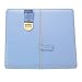 Wilson Jones WorkStyle Cut and Sewn Round Ring Binder, 1 Inch Capacity, Letter Size, Blue (W31805)