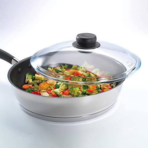 Miniatura 2 de Pyrex Tapa Vidrio 28 Cm, Gris 4937278