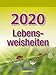 Produktbild Lebensweisheiten 2020: Tages-Abreisskalender mit einem neuen Spruch für jeden Tag. I Aufstellbar I 12 x 16 cm