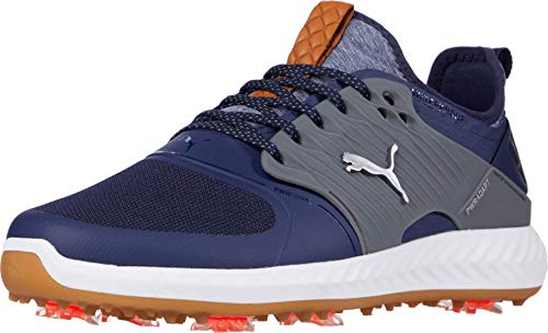 Image of pumagolf Men's Ignite Pwradapt Caged Golf Shoes