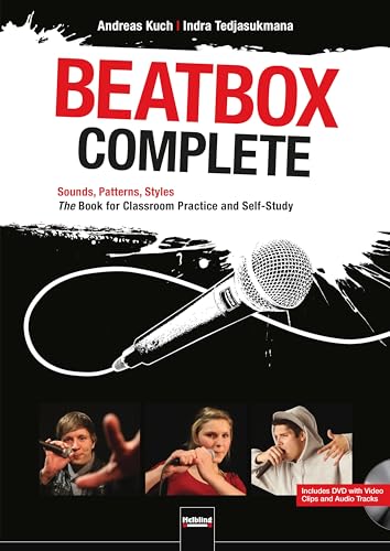  Beatbox Complete. English Edition: Sounds, Patterns, Styles