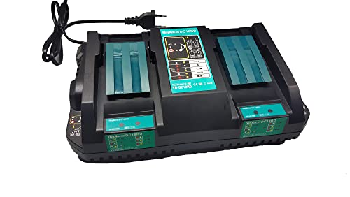 DC18RD 4A 7,2~18 V Caricatore Rapide per Makita
