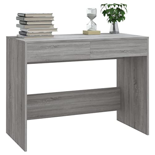 Bureau robuste pour bureau à domicile résistant Gris Sonoma - 6