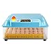 JF-XUAN Eggs Incubator Automatic Incubator 36Eggs, Temperature Humidity Control, Digital Fully Automatic Hatcher, for Chickens Ducks Birds Family Use