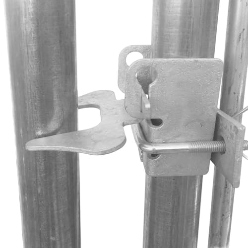 vidaXL Outdoor Hundezwinger mit Überdachung 382x382x225 cm Hundehütte Hundekäfig