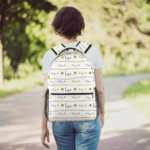Sac à dos de voyage léger pour filles et garçons style décontracté - 6