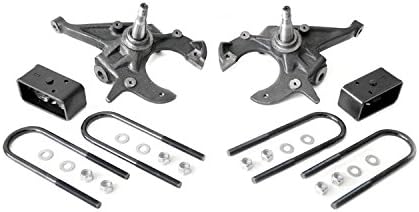 Rough Country 2" Lowering Kit for 1982-2003 Chevy/GMC S10/S10 Blazer 2WD - 727