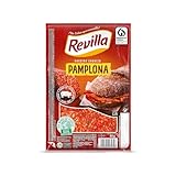 Revilla - Lonchas de chorizo pamplona, 65g