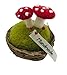 Handmade Needle Felt Mushroom Pin Cushion