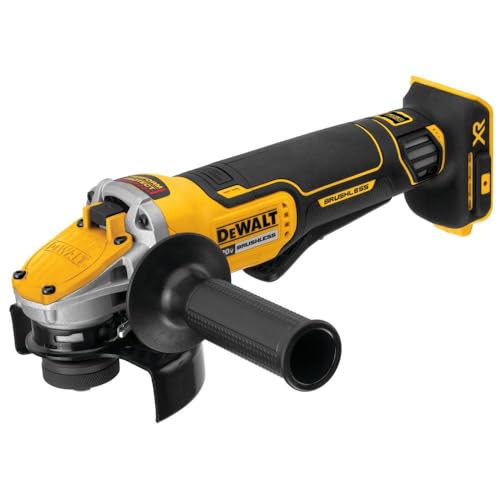 DEWALT 20V MAX* XR BRUSHLESS 4-1/2-5 IN. SMALL AGLE GRINDER WITH POWER DETECT⢠TOOL TECHNOLOGY (TOOL ONLY) (DCG415B) - Image 3