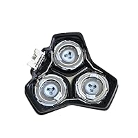 SH71/50 Shaving Heads，Compatible for Phili, S Shavers Series S5000 (S5XXX),S7000 (S7XXX) (Black)
