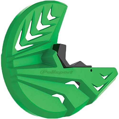 Kit plastique vert KXF 250 pour rouler sur circuit de cross poussiéreux