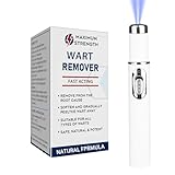 Midjustty Maximum Strength WART Remover,Mole and Wart Removal Pen,Dark Spot Remover for Face and Body, Comfortable and Effevtive.