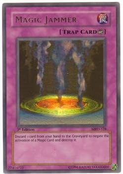 Yu-Gi-Oh! - Magic Jammer (MRD-128) - Metal Raiders - 1st Edition - Ultra Rare