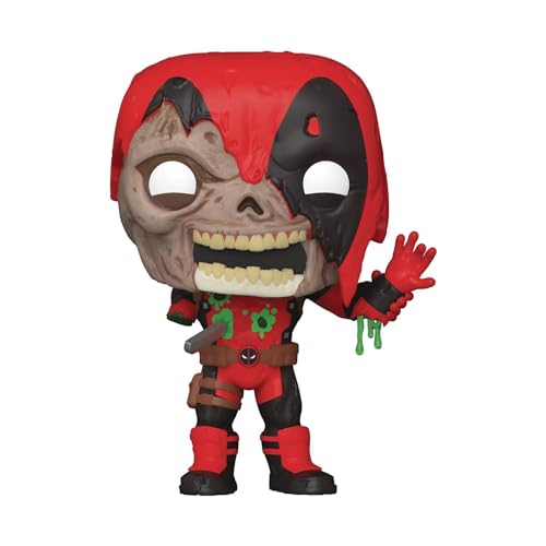Funko POP! Marvel Zombies-Deadpool - Figura de Vinilo Coleccionable - Idea de Regalo - Mercancia Oficial - Juguetes para Niños y Adultos - Movies Fans - Muñeco para Coleccionistas y Exposición