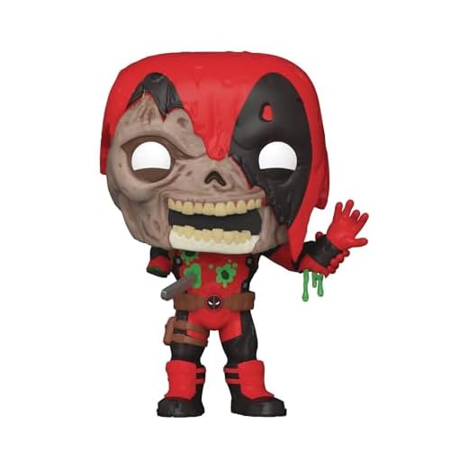 Funko POP! Marvel Zombies-Deadpool - Figura de Vinilo Coleccionable - Idea de Regalo - Mercancia Oficial - Juguetes para Niños y Adultos - Movies Fans - Muñeco para Coleccionistas y Exposición