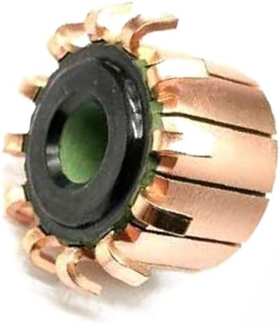 DC Motorların Döner Armatür Montajlarında Güvenilir Akım Transferi için Motor Komütatörü 12P Kanca Tipi (1 adet) - Görsel 7