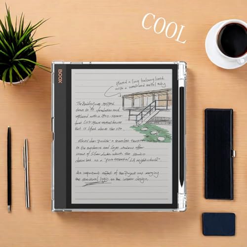 Image of Zcooooool Case for BOOX Tablet Note Air 3 C /BOOX Note Air3 B /W ePaper Case / 10.3'' Reinforced Corners Cover with Pen Holder for BOOX Note Air 3 Case
