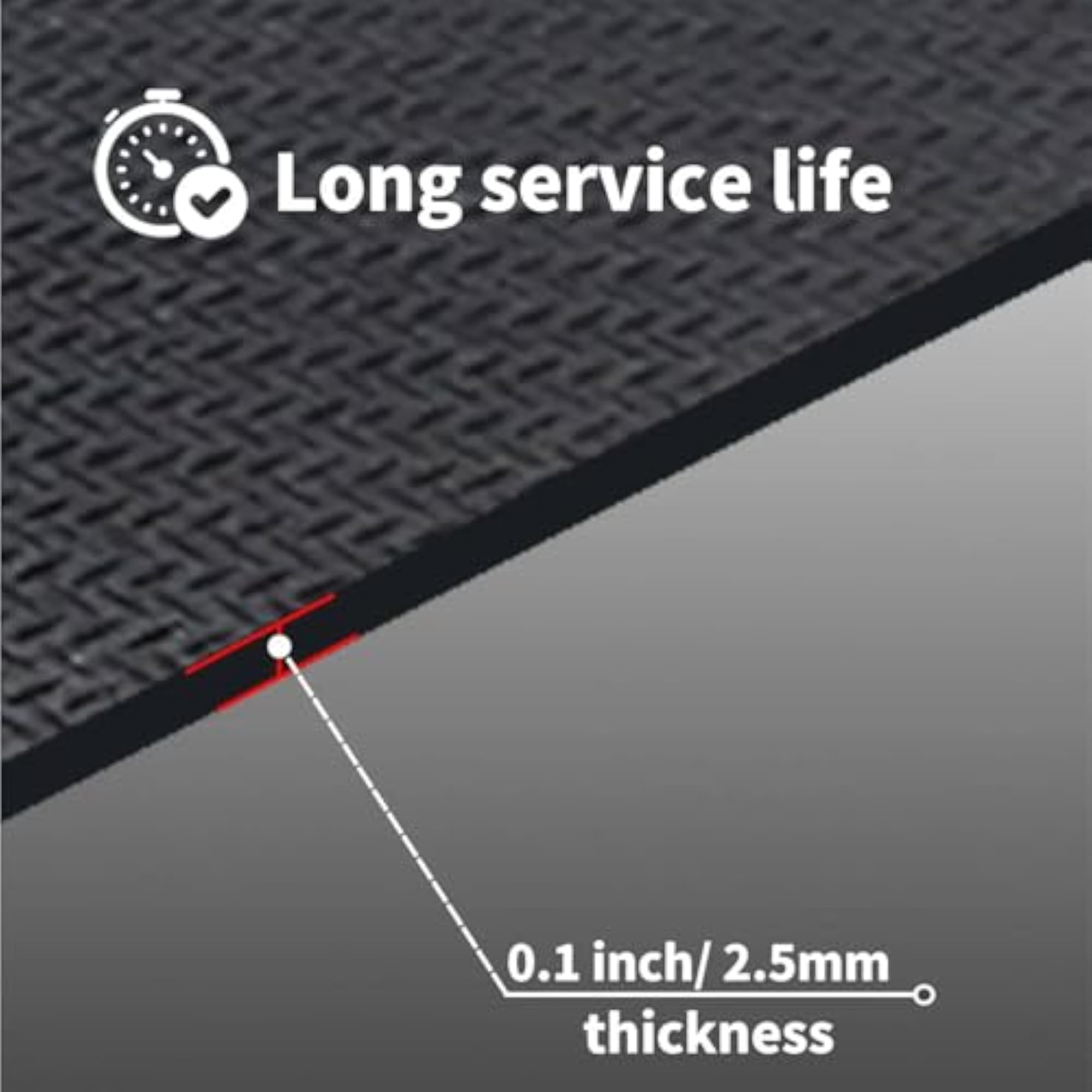 Absorbent Dish Drying Mat & Coffee Machine Mat, Quick Dry