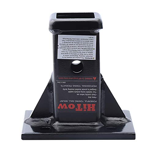 Hitowmfg 2" Bolt-On Receiver Opening Hitch Tube #TOP1