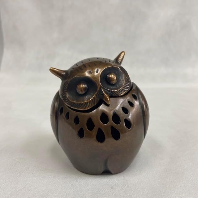 禅 香炉 古風 細工 工芸品 置物 民芸職人手作り 禅 香炉 古風 細工