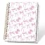 02-pink Coquette Bow 02