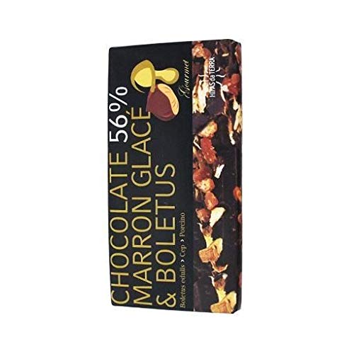 Hifas Da T Chocolate 56 Con Marron Glace Y Boletus 100 Gr Envase 100 Gramos 100 G