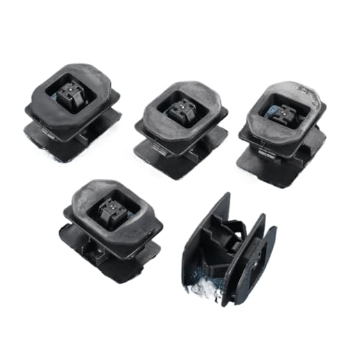 5 pièces jupes latérales de voiture Clip panneau à sourcils Clips fixation en plastique pour Ford pour Fiesta pour Mondeo pour Ecosport pour Kuga accessoires intérieurs Pièces automobiles