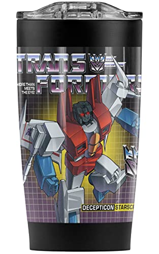 Transformers, Vacuum Insulated & Double Wall with Leakproof Sliding Lid