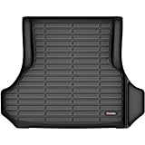 AUTOBULL Cargo Liner Compatible with 2011-2023 Dodge Charger(RWD/AWD) & Chrysler 300(RWD/AWD) Cargo Mat，All Weather Protection Trunk Liner Rear Trunk mat，Black