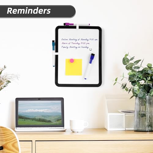 Vusign VS008D-BK Small White Board Dry Erase thumb #2