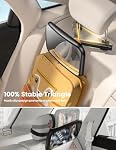 Lamicall Baby Car Mirror for Backseat - [2025 Safest Triangle Hook Clip] Acrylic Car Seat Mirror for Rear Facing, 360° Rotation & Wide Clear View, 3S Quick Install, Newborn Baby Essentials Accessories