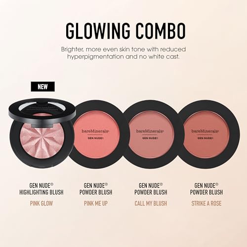 bareMinerals Gen Nude Powder Blush, view 6