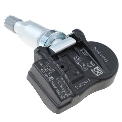 ^CZT[ Compatible With Genesis For G80 2017 2018 2019 2020  TPMS ^CCZT[ 52933-2J100 529332J100 52933-3N100 52933-2M650 529