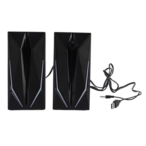 CHEOTIME RGB Computerlautsprecher mit 10-W-Ausgabe