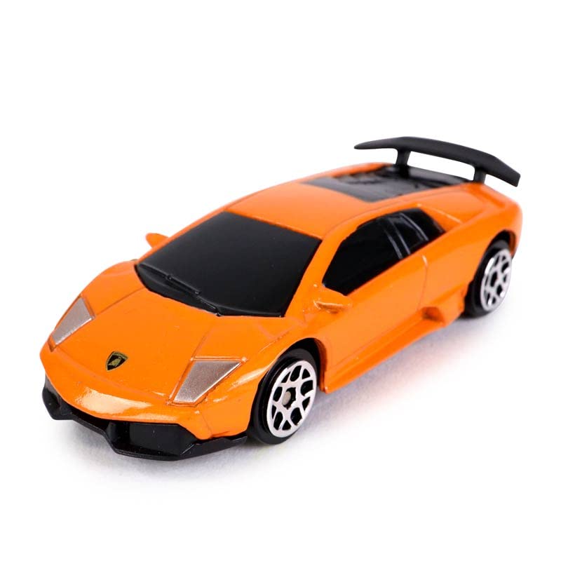 TURBO CHALLENGE - Coche Licencia - Die Cast - 029024-1/64 - Coche de Ruedas Libres - Modelo Aleatorio - Metal - Juguete para Niños - Regalo - A Partir de 3 años