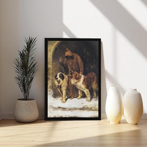 Impression To The Rescue John Emms pour salon style chalet